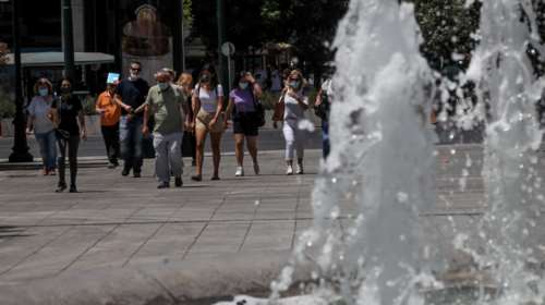 Εκρηκτικό &quot;κοκτέιλ&quot; ζέστης και αφρικανικής σκόνης - Πού θα φτάσει τους 41 βαθμούς η θερμοκρασία