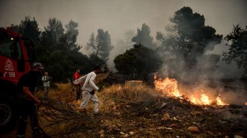 Λέκκας: Αυτές είναι οι περιοχές σε Αττική και Εύβοια που κινδυνεύουν με πλημμύρες μετά τις φωτιές
