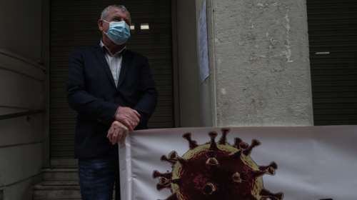 Βήμα πίσω από τον πρόεδρο της ΠΟΕΔΗΝ: Να δοθεί δεύτερη ευκαιρία για εμβολιασμό στους υγειονομικούς