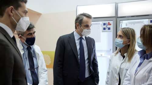 Μητσοτάκης: Θέλει πολύ προσοχή για να μπορέσουμε να ανοίξουμε ξανά την οικονομική δραστηριότητα