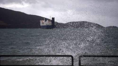 Κακοκαιρία &quot;Ελπίς&quot;: Απαγορευτικό απόπλου από Πειραιά, Ραφήνα και Λαύριο - Ανεμοι έως 9 μποφόρ