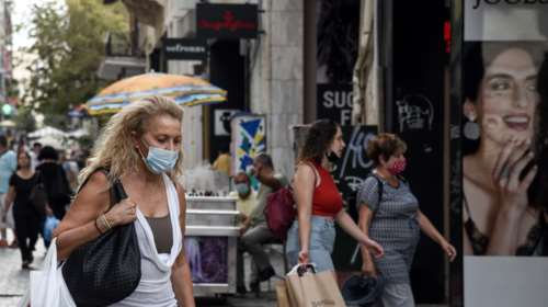 Κορονοϊός - ΕΟΔΥ: Η Ελλάδα κατέχει μια από τις καλύτερες θέσεις στην ΕΕ