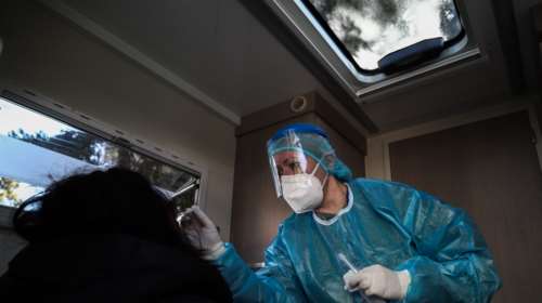 ΕΟΔΥ: Τα 134 σημεία που θα γίνονται σήμερα δωρεάν rapid test