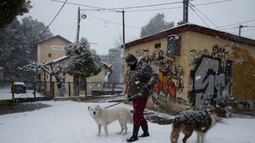Κακοκαιρία &quot;Ελπίς&quot;: Ποιες περιοχές έχουν προβλήματα ηλεκτροδότησης