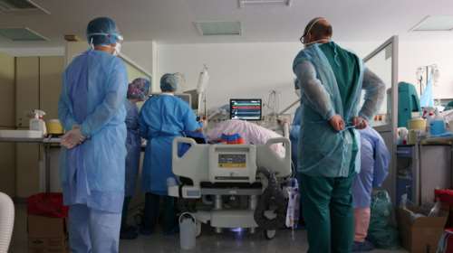 Πάτρα: Γέννησε με επείγουσα καισαρική η γυναίκα με κορονοϊό - Επιδεινώθηκε η υγεία της και διασωληνώθηκε