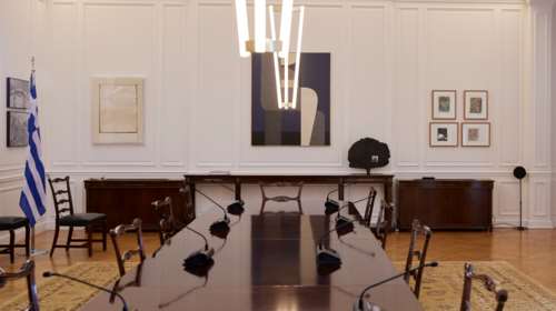 200 χρόνια από το 1821: Εργα Ελλήνων δημιουργών στο Μέγαρο Μαξίμου