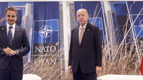 Επίθεση Ερντογάν σε Μητσοτάκη και απειλές για άνοιγμα συνόρων με φρασεολογία &quot;Ολλανδής δημοσιογράφου&quot;