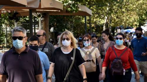 Κορονοϊός - &quot;Καμπανάκι&quot; Δερμιτζάκη: Περισσότερα από 1.000 τα κρούσματα την ημέρα