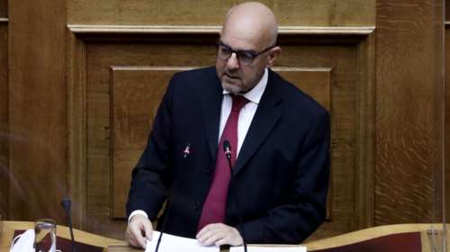 Διέρρηξαν το πολιτικό γραφείο του βουλευτή της ΝΔ, Μπάμπη Παπαδημητρίου