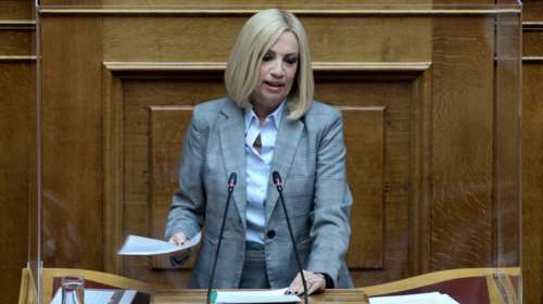 Γεννηματά: Χαμένη η Ελλάδα από τις αποφάσεις στη Σύνοδο Κορυφής για την Τουρκία