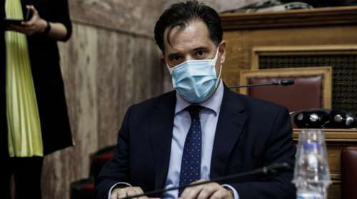 Γεωργιάδης: Γίνονται απολύσεις ανεμβολίαστων, αλλά δεν τις προκρίνω - Μόνο για εμβολιασμένους η εστίαση εντός από φθινόπωρο