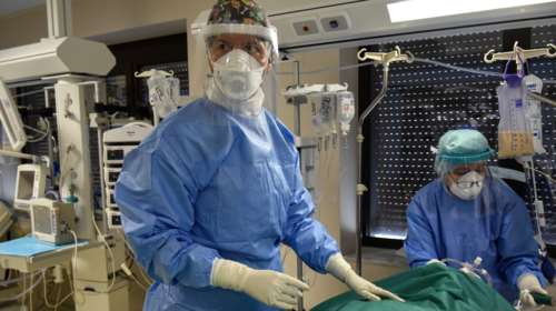 Κορονοϊός - Καπραβέλος: Γίνεται αγώνας για μία κλίνη ΜΕΘ - Κάποιος κερδίζει τη ζωή, κάποιος τη χάνει
