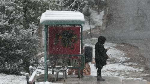 Συνεχίζεται η επέλαση του &quot;Διομήδη&quot;: Τσουχτερό κρύο, βροχές και θυελλώδεις άνεμοι -Τους -10 βαθμούς θα αγγίξει η θερμοκρασία