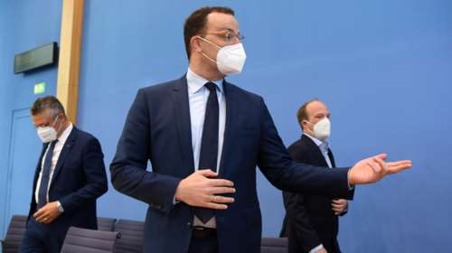 Τέλος της πανδημίας την άνοιξη, προβλέπει ο Γερμανός υπουργός Υγείας