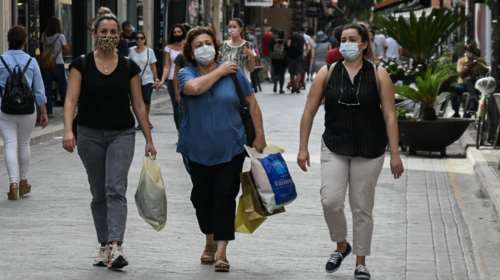 Κορονοϊός: Εκτίναξη με 436 νέα κρούσματα και αύξηση των διασωληνωμένων σε μια μέρα - 6 θάνατοι