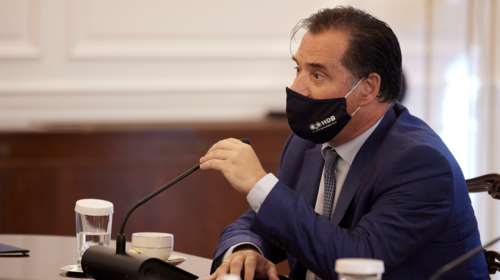 Απόλυτος ο Αδωνις: Ενα νέο lockdown θα κόστιζε πολλά χρήματα και χρήματα δεν έχουμε