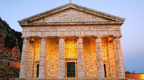 Ο Κερκυραίος Πρίγκιπας Φίλιππος: Η γέννηση στο Μον Ρεπό, η βάπτιση στο Ναό Αγίου Γεωργίου [εικόνες]