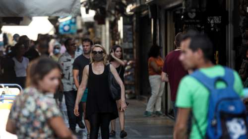 Κορονοϊός - Ο χάρτης της διασποράς: Στο &quot;κόκκινο&quot; η Αττική - Ακολουθούν Θεσσαλονίκη, Κρήτη, Αχαΐα