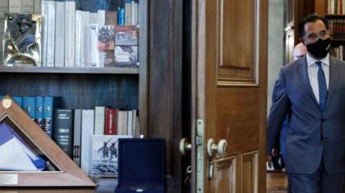 Γεωργιάδης: Δεν αποκλείεται υποχρεωτικότητα εμβολιασμού και σε άλλες κατηγορίες εργαζομένων