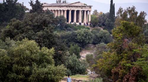 Κλειστά ο αρχαιολογικός χώρος και το Μουσείο Αρχαίας Αγοράς λόγω της επίσκεψης φον ντερ Λάιεν