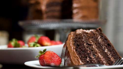 Συνταγή για αφράτο κέικ σοκολάτας χωρίς αλεύρι - Θεϊκό και πανεύκολο