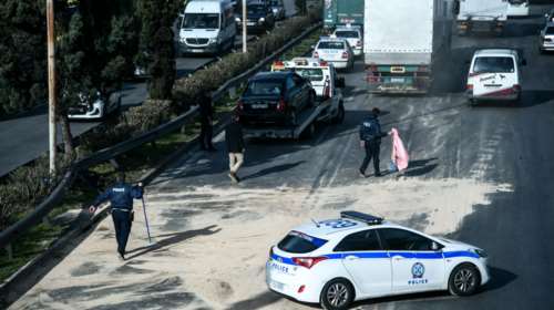 Σοβαρό τροχαίο στη Λεωφόρο Κηφισού με δύο τραυματίες - Ουρές χιλιομέτρων [εικόνες]