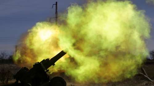 Ουκρανία: Αναφορές για πυραυλικές επιθέσεις Ουκρανών στην υπό ρωσική κατοχή Χερσώνα [βίντεο]