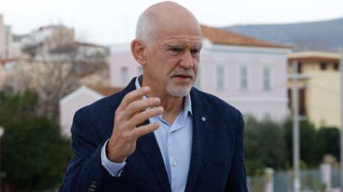 Στην Αγκυρα ο Γιώργος Παπανδρέου - Θα βραβευτεί μαζί με τον Ζουλφού Λιβανελί με το Διεθνές Βραβείο Ειρήνης Cankaya