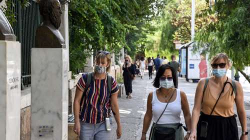 Κορονοϊός: Δείτε ποιες γειτονιές της Αθήνας βρίσκονται στο &quot;κόκκινο&quot;