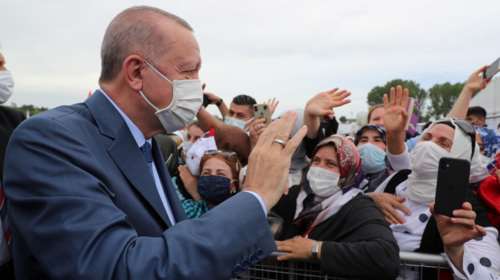 Αναβρασμός στην Κύπρο: Σήμερα η προκλητική φιέστα Ερντογάν στα Κατεχόμενα - Ολο το πρόγραμμα