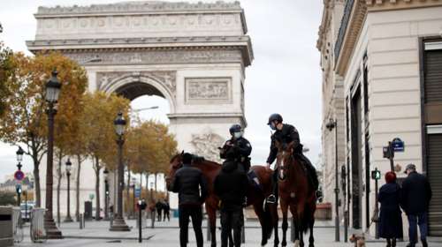 Κορονοϊός - Γαλλία: Νέα μέτρα στο Παρίσι - Μειώνεται το ωράριο των εμπορικών κατασταστημάτων