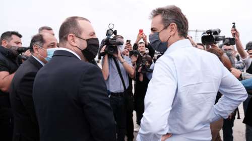 Μητσοτάκης από Εβρο: Ο φράχτης θα είναι έτοιμος τον Απρίλιο του 2021