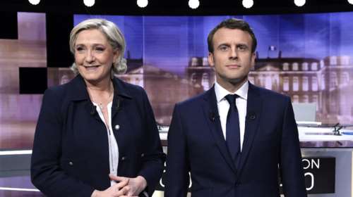 Στις κάλπες σήμερα οι Γάλλοι: Φαβορί ο Μακρόν στον δεύτερο γύρο των προεδρικών εκλογών