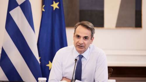 Μητσοτάκης: Θα ανακοινώσουμε νέα μέτρα για ρεύμα - φυσικό αέριο εντός Μαΐου - Θα ισχύσουν από Ιούνιο