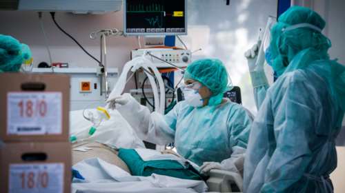 Κορονοϊός - Βόμβα Εξαδάκτυλου: To 40-60% όσων εισέρχονται στις ΜΕΘ δεν τα καταφέρνουν