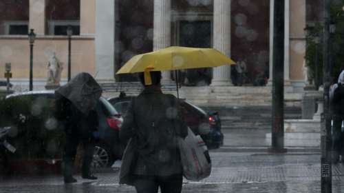 Εκτακτο δελτίο επιδείνωσης καιρού: Ερχονται καταιγίδες, χαλαζοπτώσεις και ισχυροί άνεμοι [χάρτες]