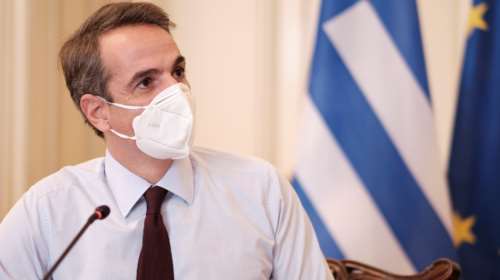 Μήνυμα Μητσοτάκη: Χρειάζεται προσοχή, πρέπει να αποφύγουμε την αναζωπύρωση της πανδημίας