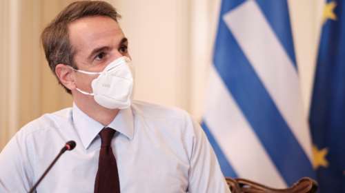 Μητσοτάκης στο υπουργικό: Ανοίγουμε δραστηριότητες όταν τα κρούσματα υποχωρούν, τις περιορίζουμε όταν αναζωπυρώνονται