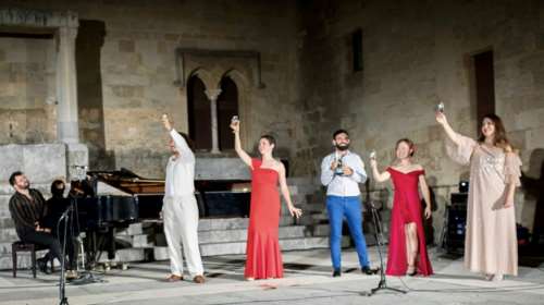 Εκλεισε τις πύλες του το 14ο Διεθνές Φεστιβάλ Ρόδου στο Παλάτι του Μεγάλου Μαγίστρου