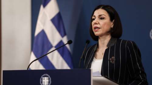 Πελώνη: Σταθερά πτωτική η τάση της πανδημίας τις τελευταίες τρεις εβδομάδες