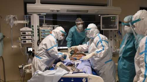 Φονικός Νοέμβριος: Ο χειρότερος μήνας του κορονοϊού με 334 νεκρούς και 27.000 κρούσματα σε 12 ημέρες