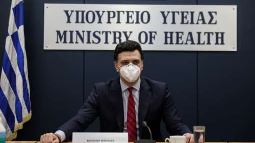 Αισιοδοξία Κικίλια: Βρισκόμαστε στην αρχή του τέλους της πανδημίας