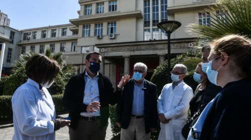 Τσίπρας στον Ερυθρό Σταυρό: Κατάσταση πολέμου στα νοσοκομεία - Αντί για προσλήψεις κάνουν επιτάξεις στο &quot;και πέντε&quot;