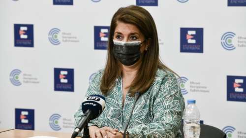 Παπαευαγγέλου: Θα εισηγηθούμε άμεσα τον εμβολιασμό των παιδιών από 15 έως 17 ετών