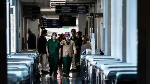 Γιατί οι λοιμωξιολόγοι φοβήθηκαν μεγαλύτερο άνοιγμα: Αυξάνονται πάλι οι εισαγωγές στα νοσοκομεία - Στο κόκκινο οι δείκτες