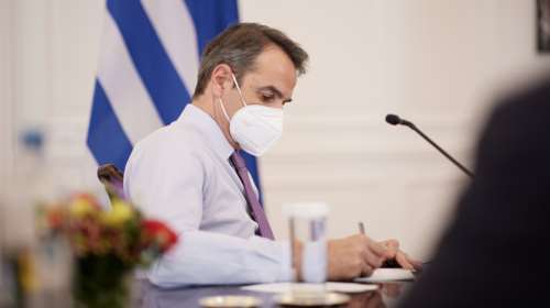 Ξεπέρασαν τα 5 εκατ. οι εμβολιασμοί - Μητσοτάκης: Συνεχίζουμε με γρήγορους ρυθμούς προς την Ελευθερία