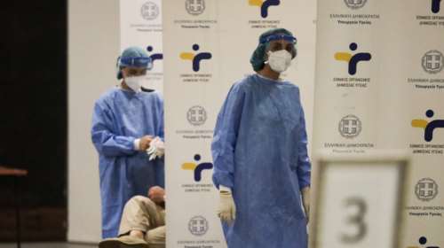 Κορονοϊός: 1.165 νέα κρούσματα και 31 θάνατοι - 332 οι διασωληνωμένοι