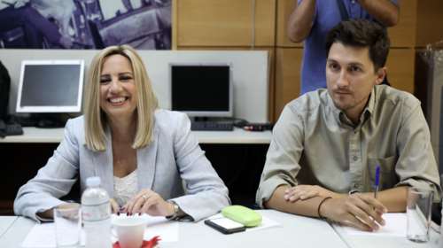 Χρηστίδης σε Γεννηματά: Με τον δικό σου τρόπο θα κερδίσεις και αυτή τη μάχη