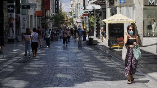 Κορονοϊός: Κλείνουν εκτάκτως τα καταστήματα την Κυριακή 1 Νοεμβρίου