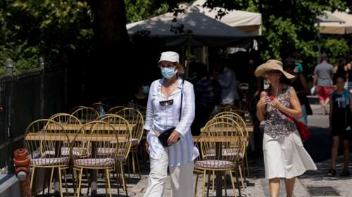 Στοπ στους ανεμβολίαστους: Ανακοινώνονται τα νέα μέτρα για μάσκες, εστίαση, ψυχαγωγία, εργασία από 10 Σεπτεμβρίου